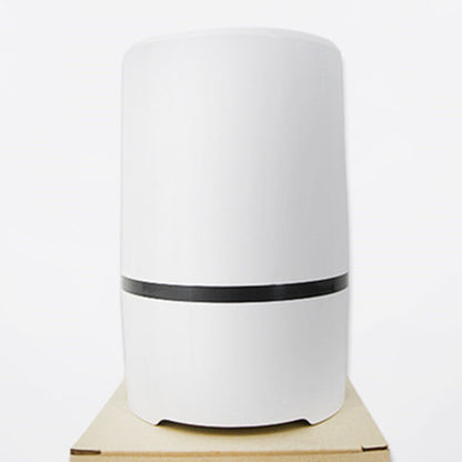 Eco-Friendly Cylindrical Air Purifier with Reusable Filters