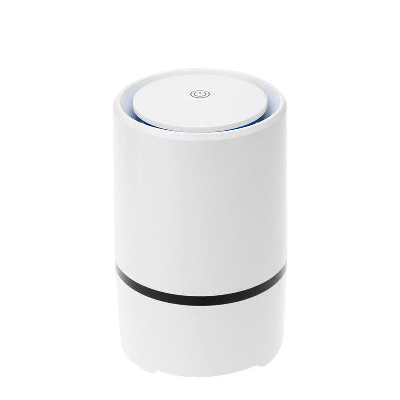 Eco-Friendly Negative Ion Air Purifier with Reusable Filter