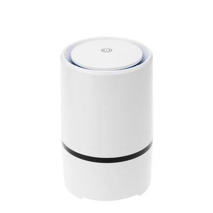 Eco-Friendly Negative Ion Air Purifier with Reusable Filter