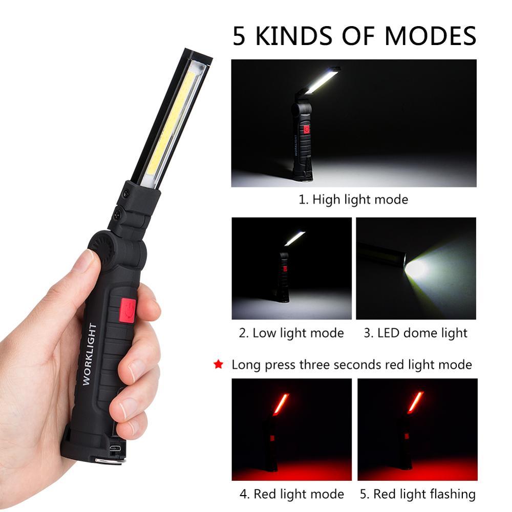 Rechargeable Multi-Mode Worklight with Handle