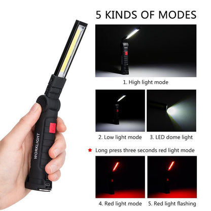 Rechargeable Multi-Mode Worklight with Handle