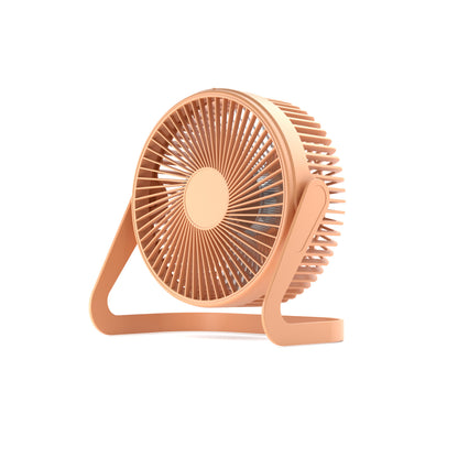 Eco-Friendly Compact Silent Desktop Fan