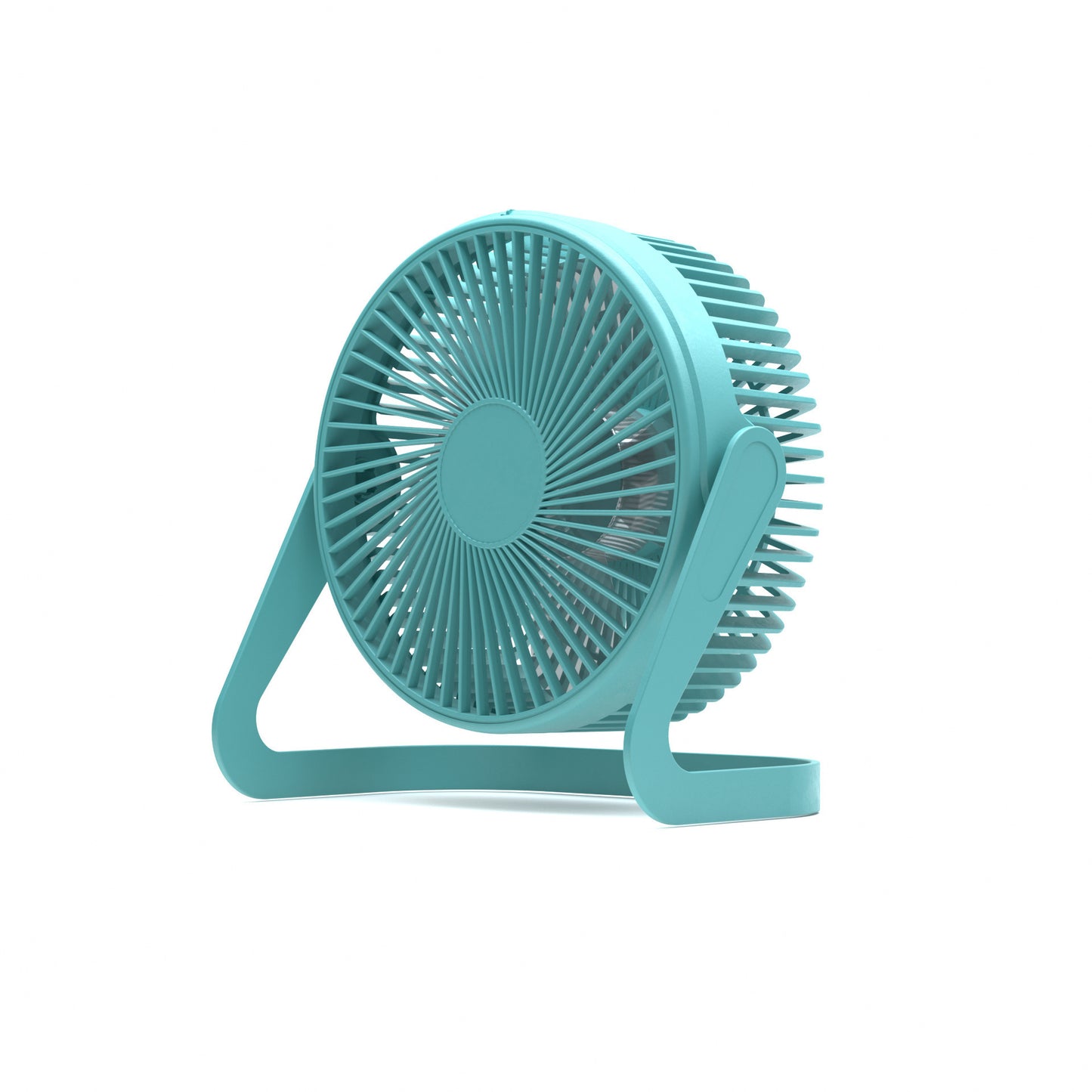 Eco-Friendly Compact Silent Desktop Fan