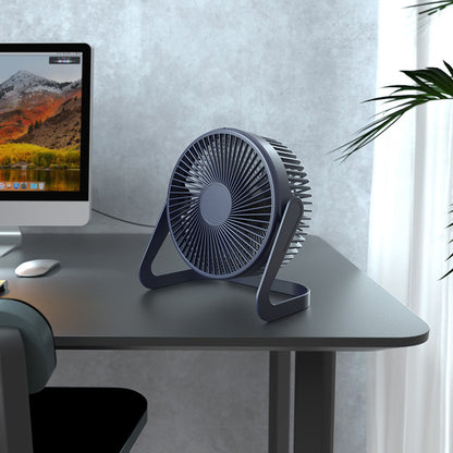 Eco-Friendly Compact Silent Desktop Fan