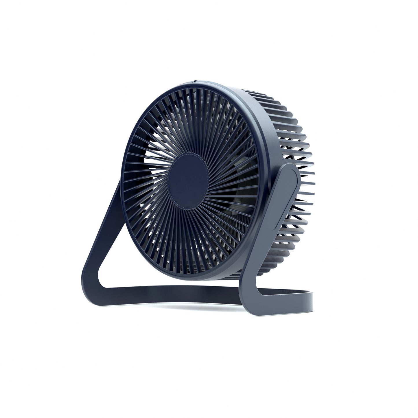 Eco-Friendly Compact Silent Desktop Fan