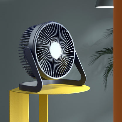 Eco-Friendly Compact Silent Desktop Fan