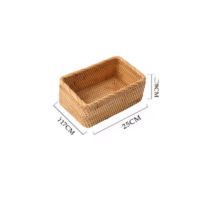 Eco-Friendly Rattan Stackable Storage Box