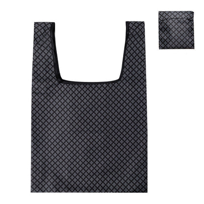 Eco-Friendly Waterproof Folding Shopping Bag - Rainbow Stripes