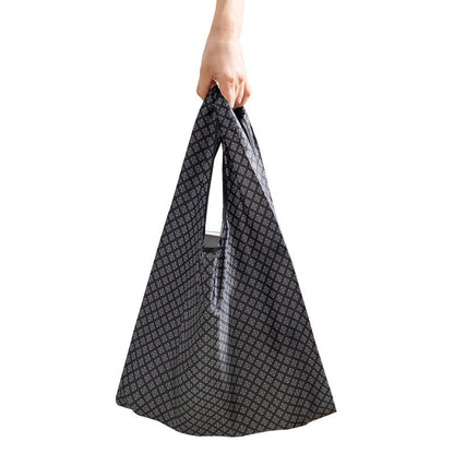 Eco-Friendly Waterproof Folding Shopping Bag - Rainbow Stripes