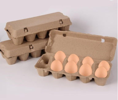 Eco-Friendly Egg Carton - Sustainable, Biodegradable Packaging for a Greener Planet