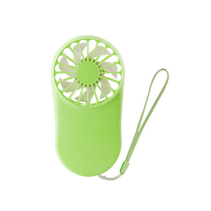 Portable Neckband Fan with Dual Cooling Blades
