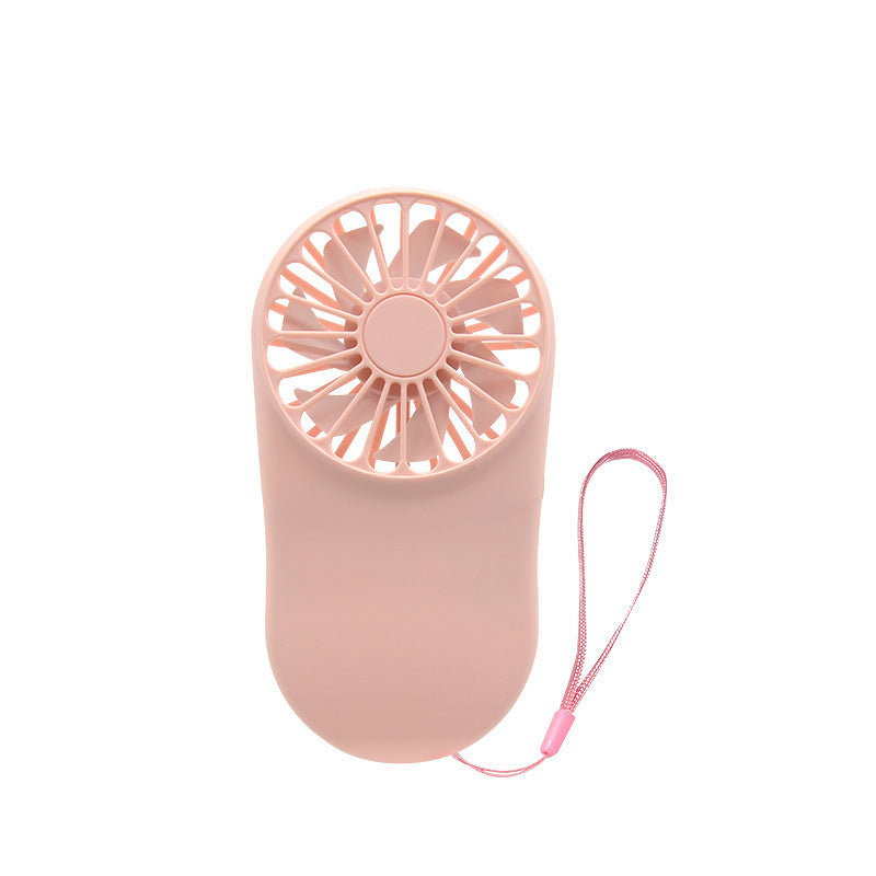 Portable Neckband Fan with Dual Cooling Blades