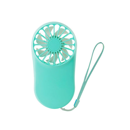 Portable Neckband Fan with Dual Cooling Blades