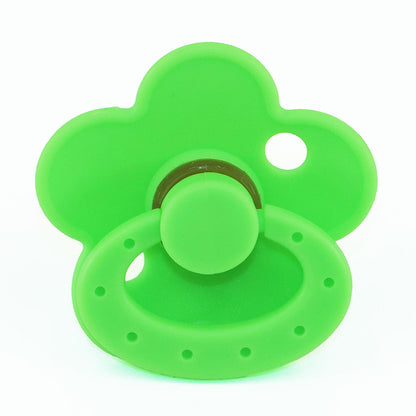 Eco-Friendly Silicone Baby Pacifier - Safe & Soothing for Infants