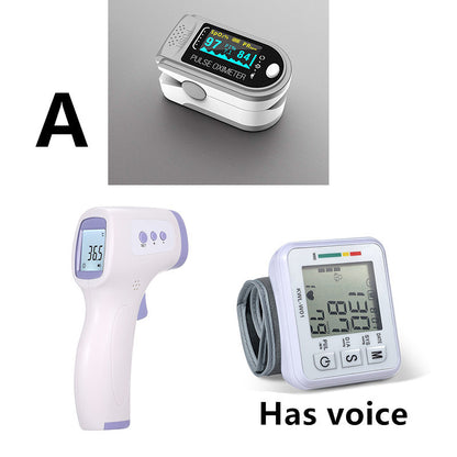Compact Digital Wrist Blood Pressure Monitor - Eco-Friendly Health Tracker