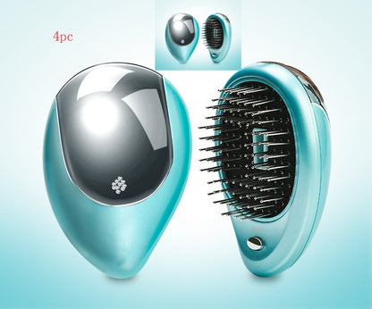 Sound Wave Hair Massage Comb with Ion Therapy