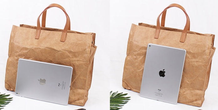 Eco-Friendly Paper Handbags - Stylish & Sustainable