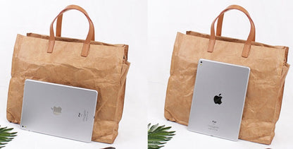 Eco-Friendly Paper Handbags - Stylish & Sustainable