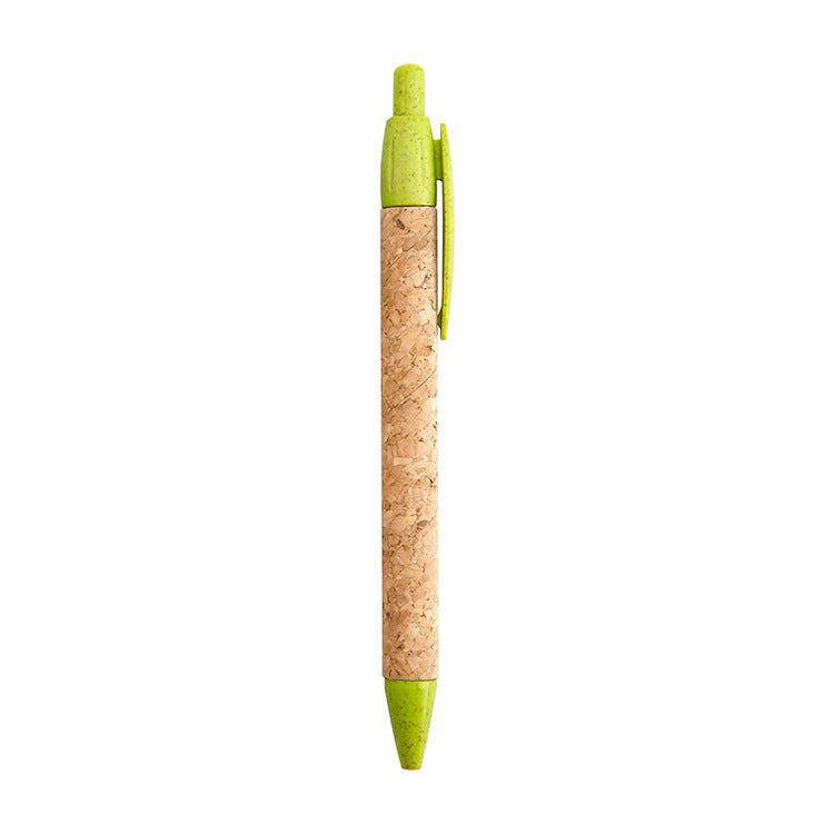 Eco-Friendly Wheat Straw Cork Pens for Sustainable Writing