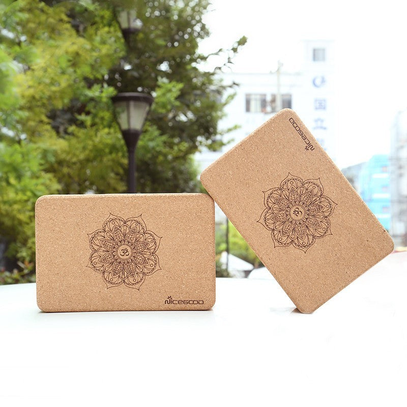 Eco-Friendly Cork Yoga Blocks for Sustainable Fitness