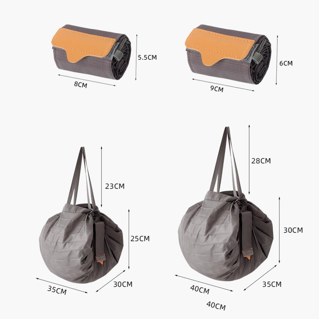 Eco-Friendly Reusable Shopping Bag - Compact, Durable, and Sustainable