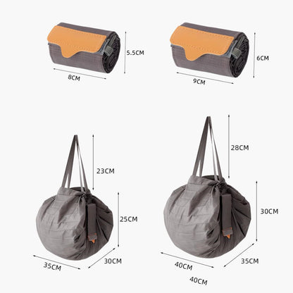 Eco-Friendly Reusable Shopping Bag - Compact, Durable, and Sustainable