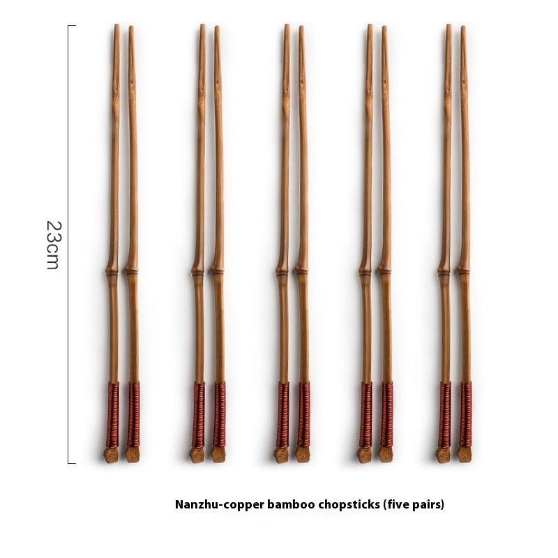 Eco-Friendly Natural Wood Incense Holder & Sticks