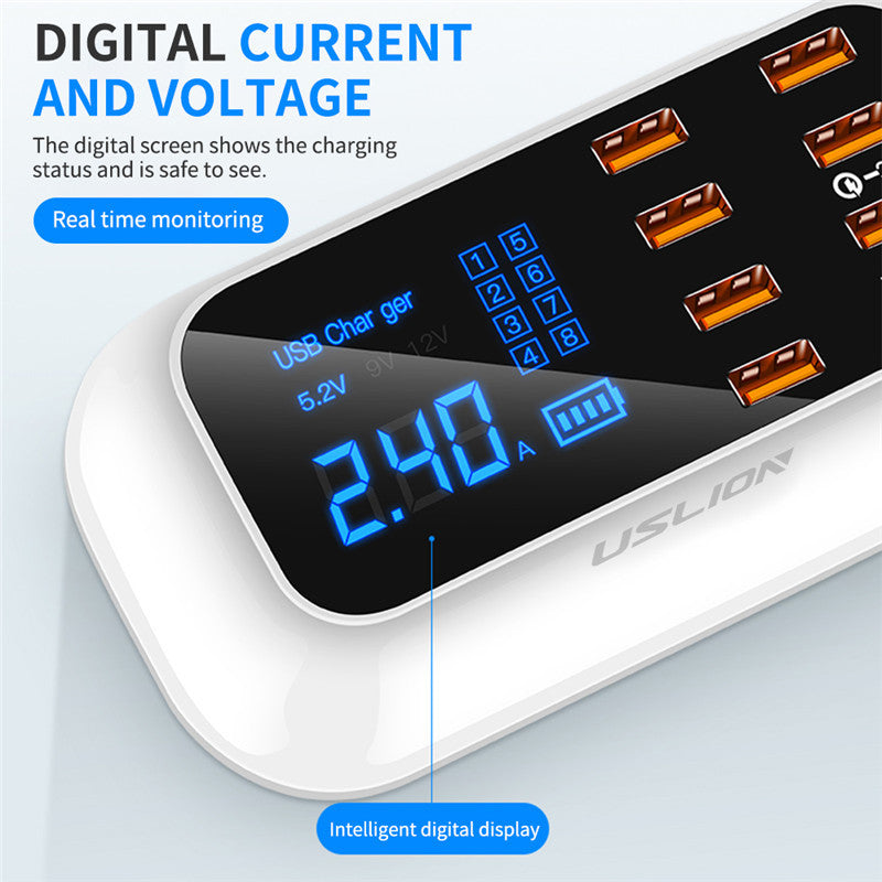 Smart Eco Power Strip with USB Ports