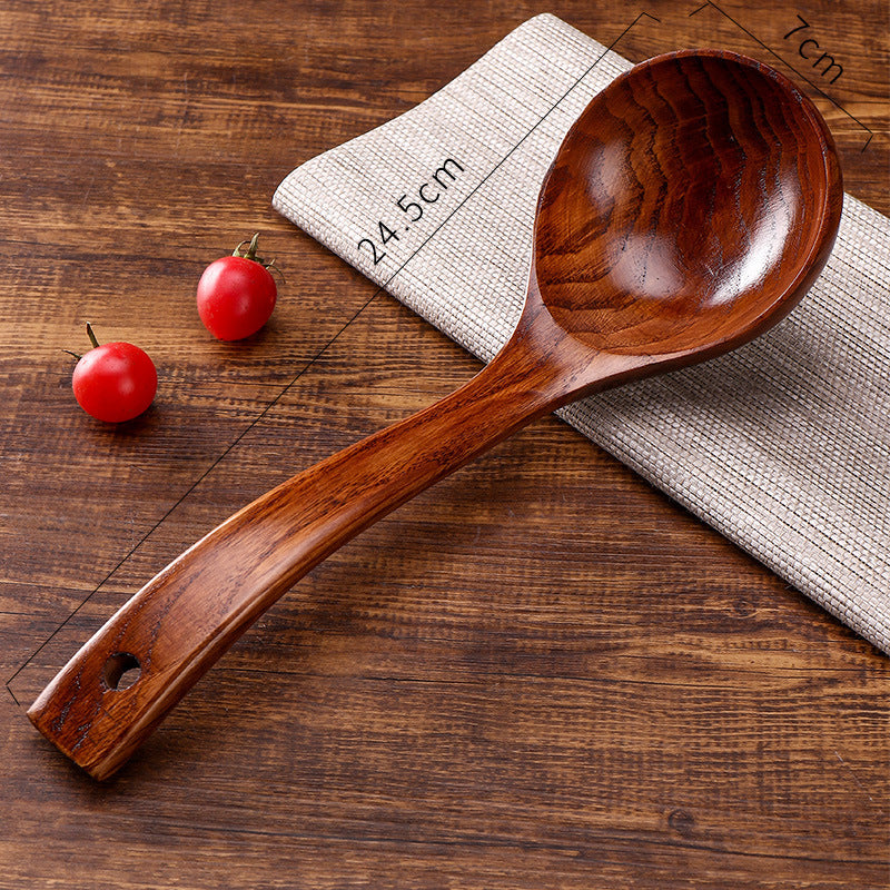 Eco-Friendly Wooden Spoon - Sustainable Kitchen Utensil