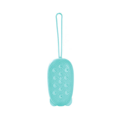 Eco-Friendly Silicone Bath Scrubber - Sustainable Body Care