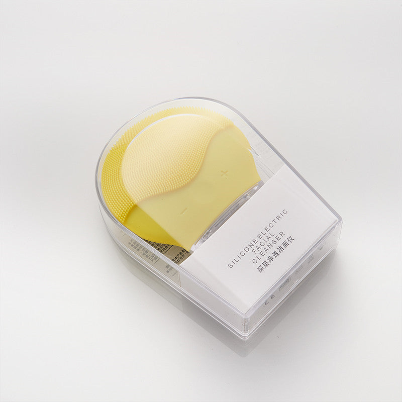 Eco-Friendly Silicone Facial Cleansing Brush - Reusable & Durable