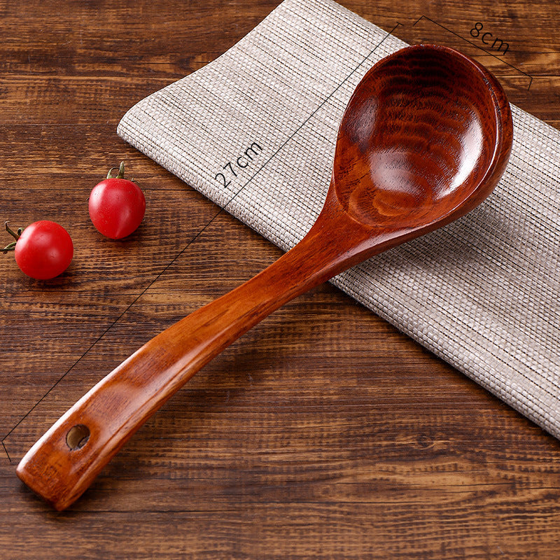 Eco-Friendly Wooden Spoon - Sustainable Kitchen Utensil