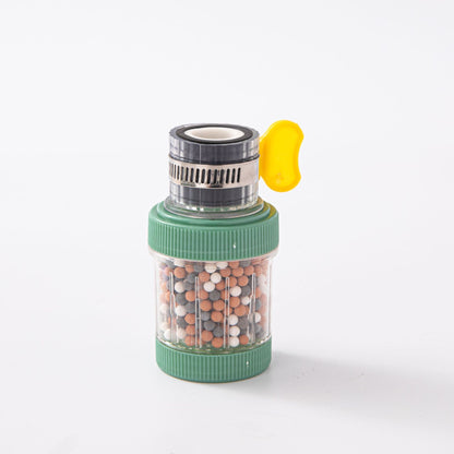 Silver Faucet Water Filter with Eco-Friendly Design