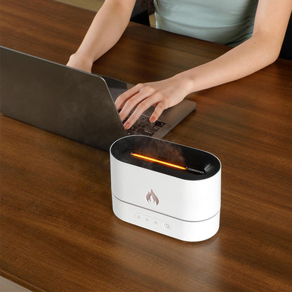 Eco-Friendly Electric Aroma Diffuser - Enhance Your Space Naturally