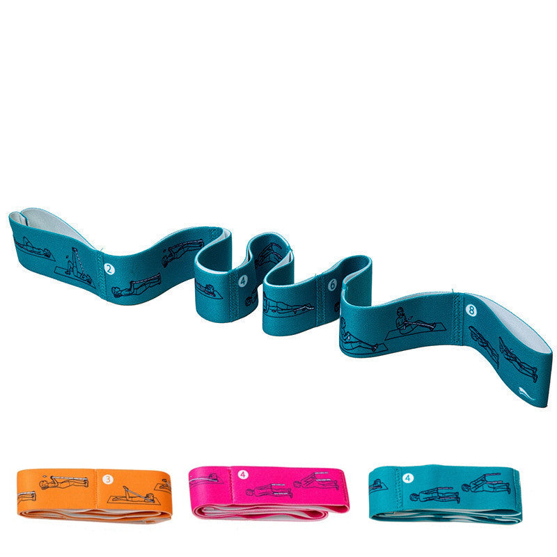 Eco-Friendly Fabric Resistance Bands for Sustainable Fitness