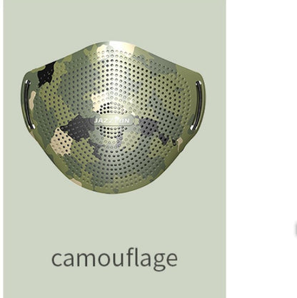 Black Reusable Ergonomic Face Mask - Sustainable & Comfortable