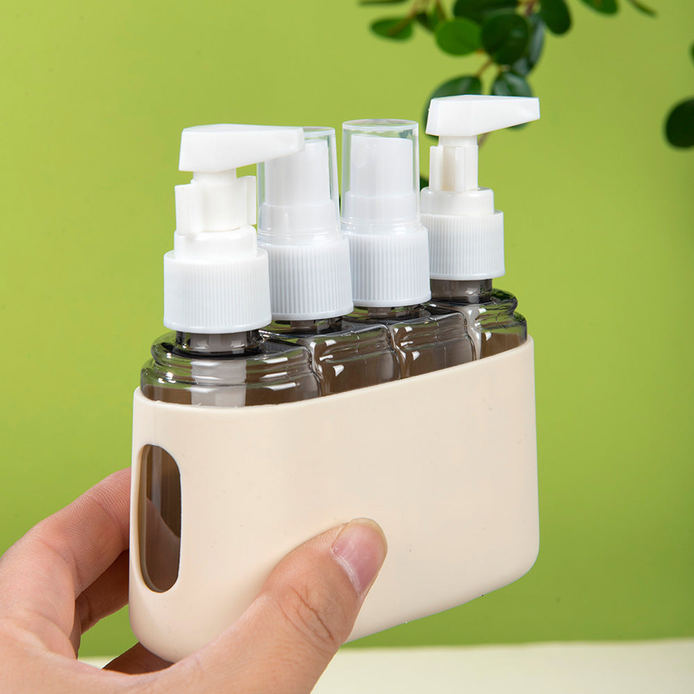 Eco Travel Spray and Lotion Bottles - Leak Proof & Refillable