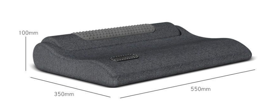 Relax & Restore: Cervical Spine Massage Pillow with Heat