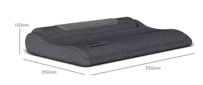 Relax & Restore: Cervical Spine Massage Pillow with Heat