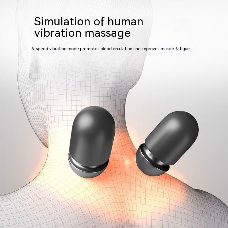 Relax & Restore: Cervical Spine Massage Pillow with Heat