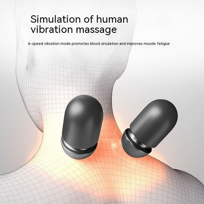 Relax & Restore: Cervical Spine Massage Pillow with Heat