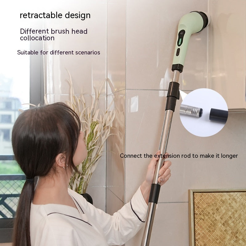 Eco-Friendly Dual-Purpose Handheld Cleaning Brush