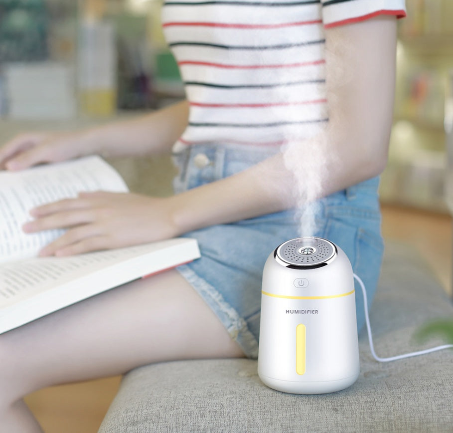 Portable Ultrasonic Humidifier for Wellness and Air Quality