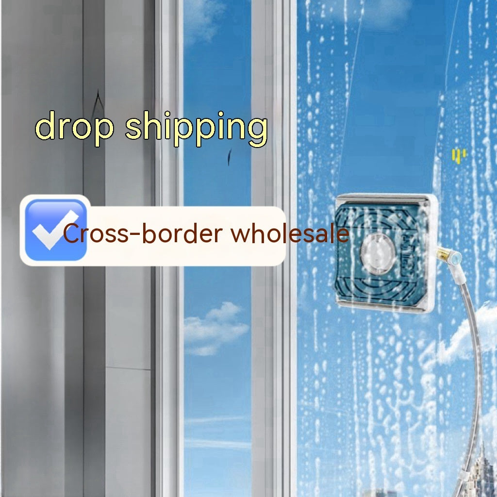 Eco-Friendly Double-Sided Glass Wiper for High Rise Windows