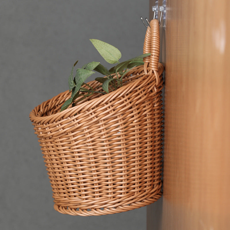 Eco-Friendly Wicker Storage Baskets for Bathroom Organization
