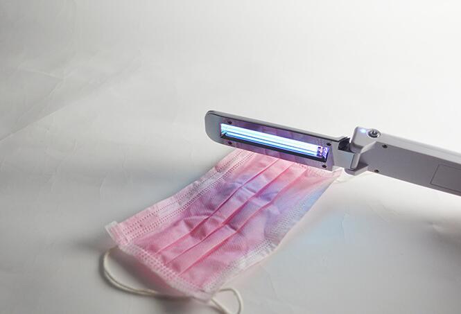 Portable UV Sanitizing Wand for Chemical-Free Cleaning