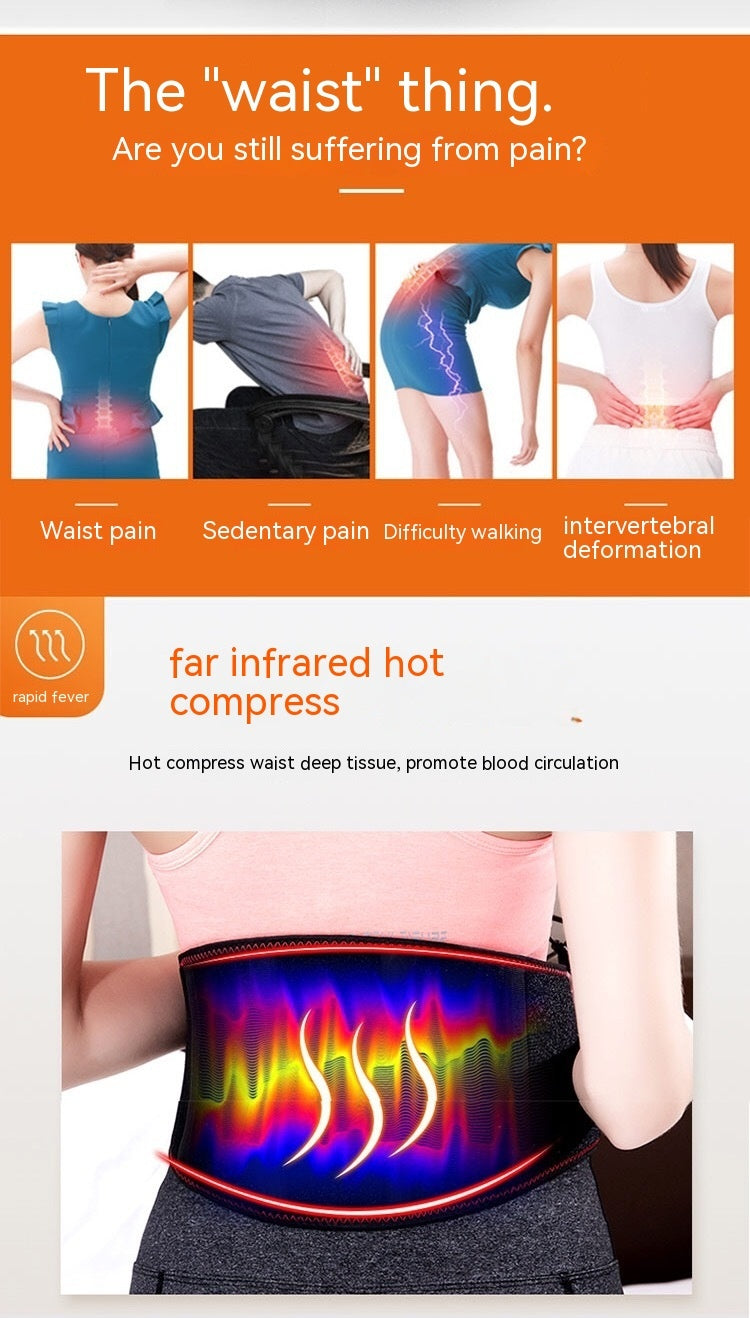 Thermal Graphene Electric Heating Belt for Body Comfort
