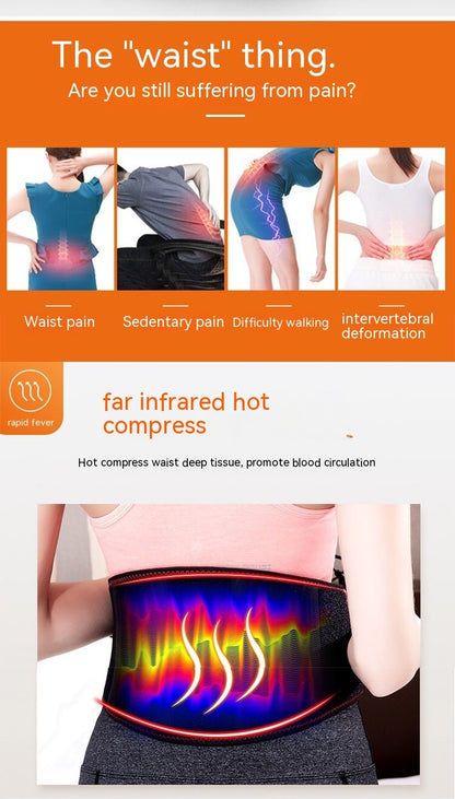 Thermal Graphene Electric Heating Belt for Body Comfort