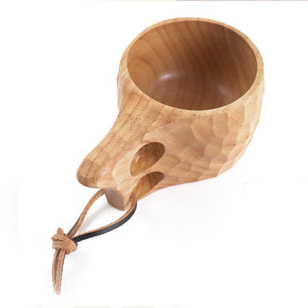 Eco-Friendly Wooden Cup - Sustainable, Durable, Plastic-Free