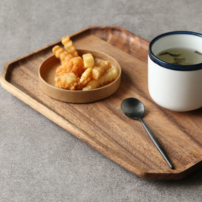 Eco-Friendly Acacia Wooden Serving Tray